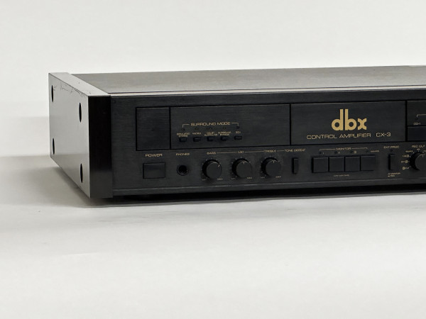 DBX CX-3 Pre-Amplifier