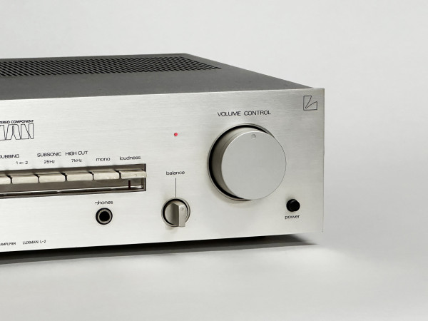 LUXMAN L-2 Hifi Vintage Réparations