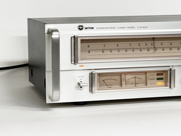SETTON TUS 600 Hifi Vintage Réparations