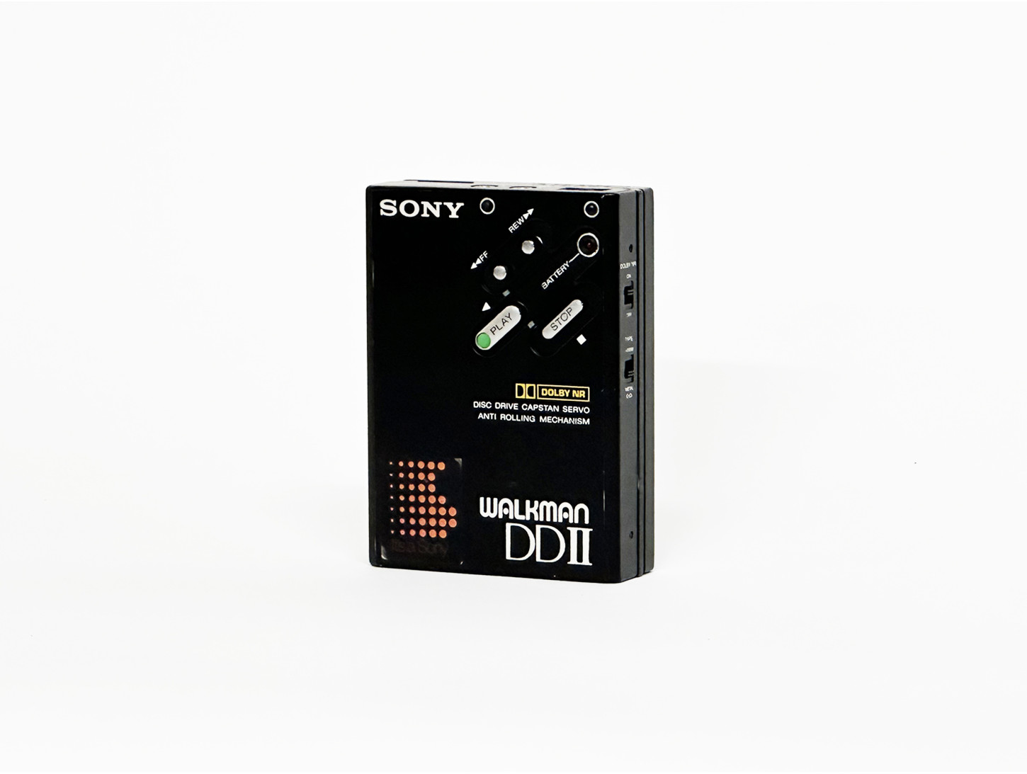 SONY WM-DD-II Hifi Vintage Réparations