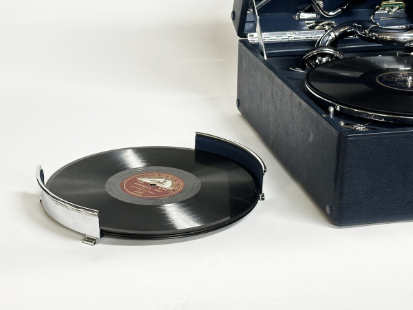 HARRODS LVDSM Bleue Gramophone