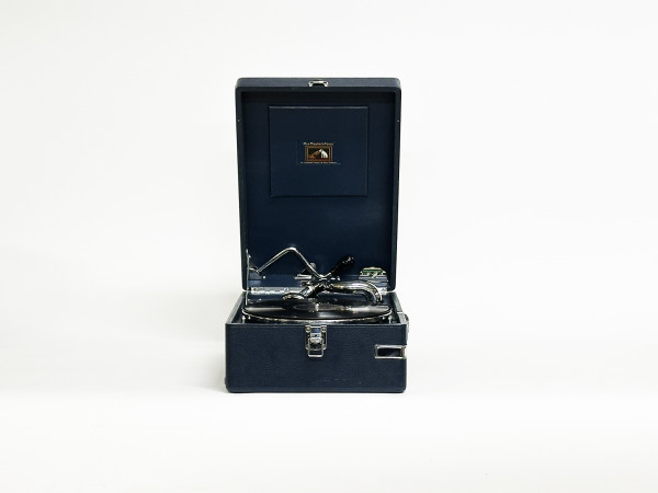 HARRODS LVDSM Bleue Gramophone