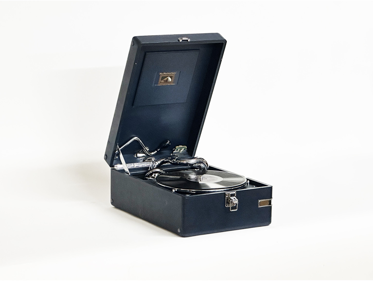 HARRODS LVDSM Bleue Gramophone