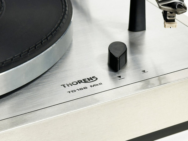 THORENS TD-166 MKII Hifi Vintage Réparations