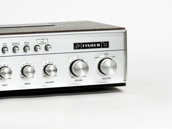 FISHER TX-55 Hifi Vintage Réparations