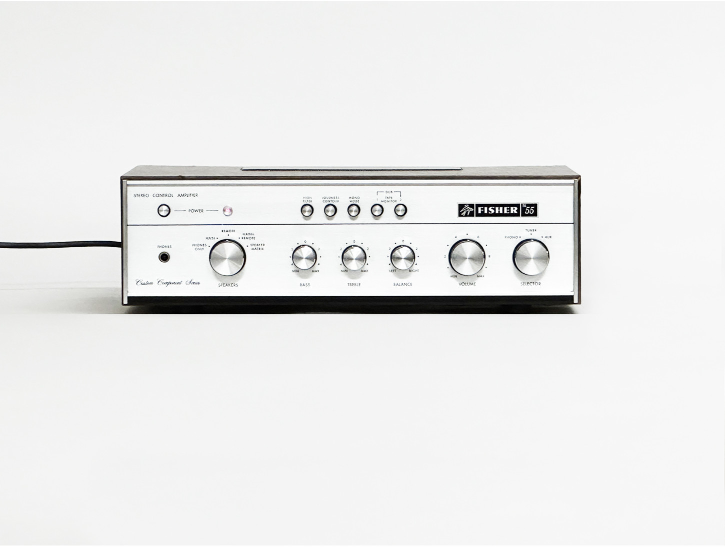 FISHER TX-55 Hifi Vintage Réparations