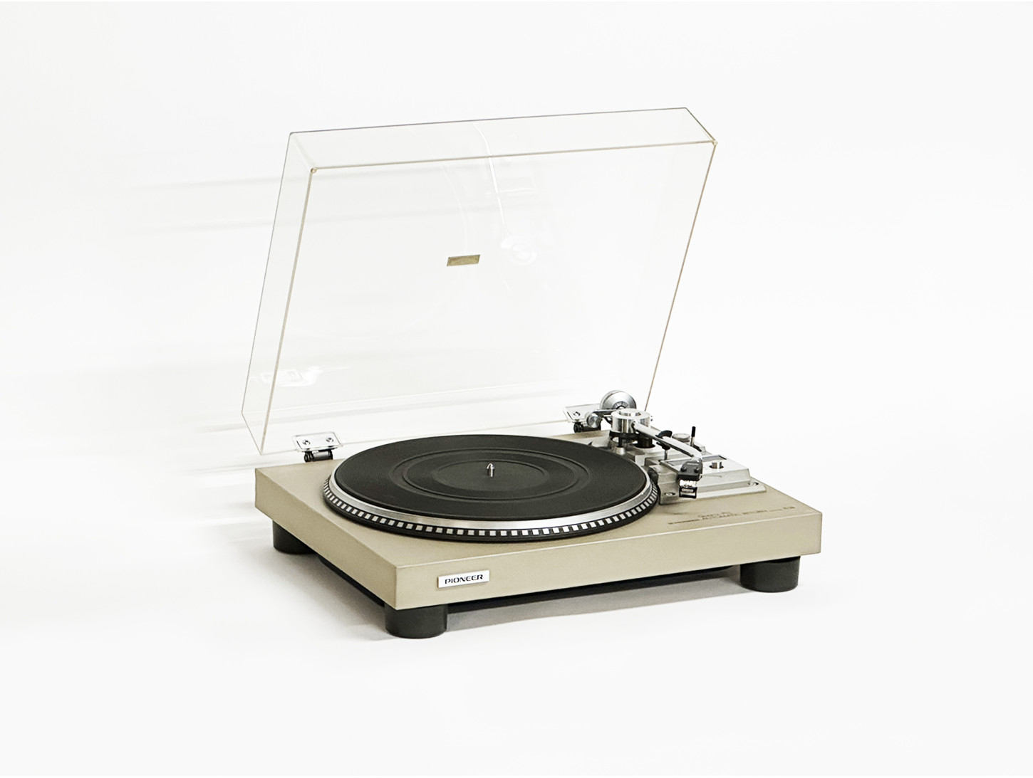 PIONEER PL-540 Hifi Vintage Réparations