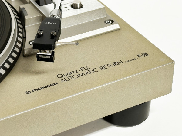PIONEER PL-540 Hifi Vintage Réparations