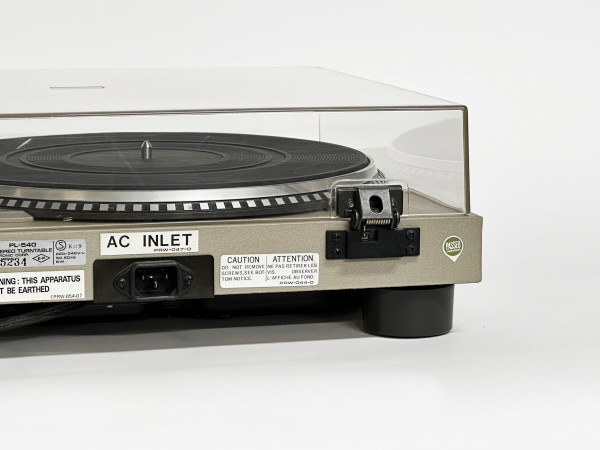 PIONEER PL-540 Hifi Vintage Réparations