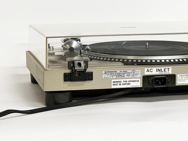 PIONEER PL-540 Hifi Vintage Réparations