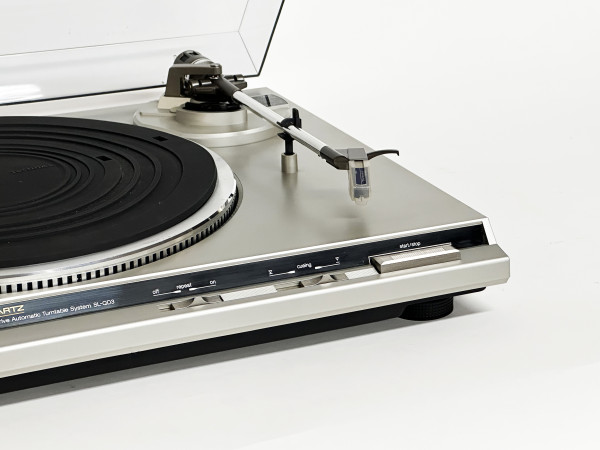 TECHNICS SL-QD3 Hifi Vintage Réparations