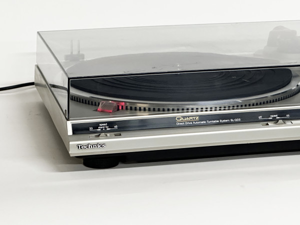 TECHNICS SL-QD3 Hifi Vintage Réparations