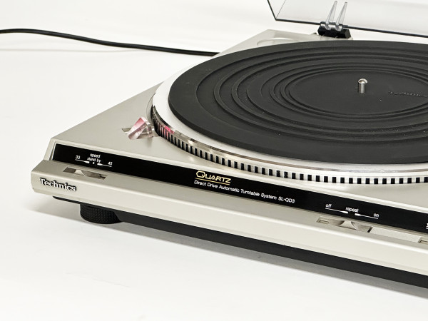 TECHNICS SL-QD3 Hifi Vintage Réparations