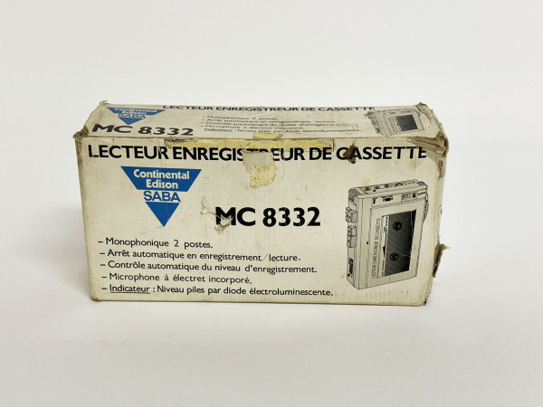CONTINENTAL EDISON SABA MC 8332 Hifi Vintage Réparations