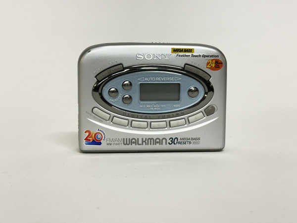 SONY WM FX477