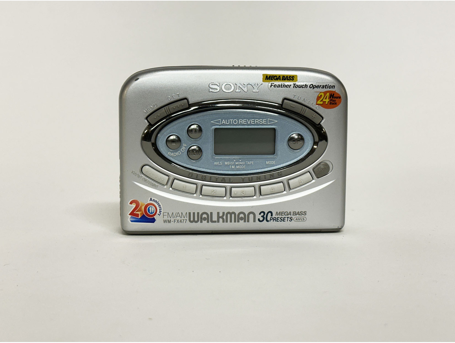 SONY WM FX477