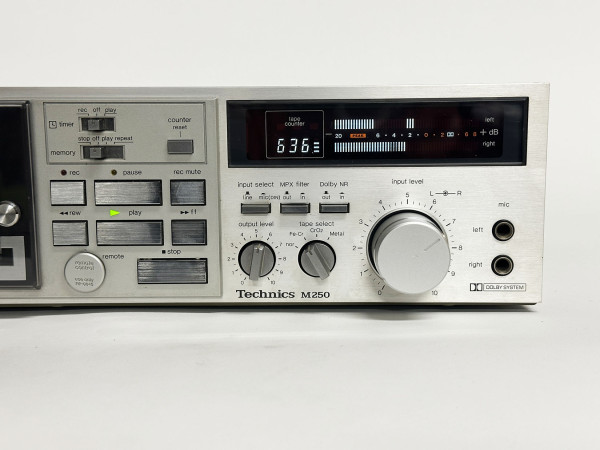 TECHNICS M250 Hifi Vintage Réparations