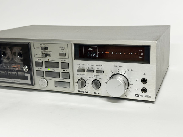 TECHNICS M250 Hifi Vintage Réparations