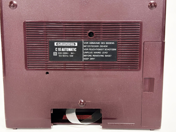 GRUNDIG C-10 Hifi Vintage Réparations