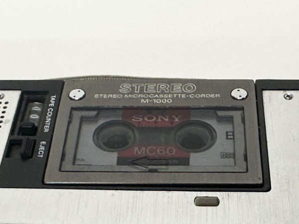 SONY M-1000 Hifi Vintage Réparations