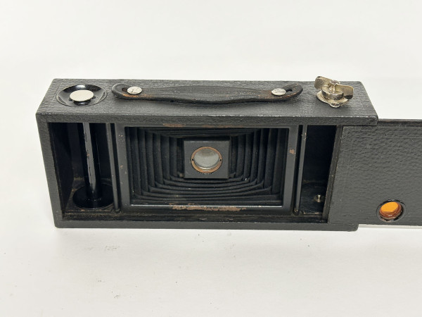 KODAK No2A Folding Pocket Brownie Rollfilm camera 1908 Hifi Vintage