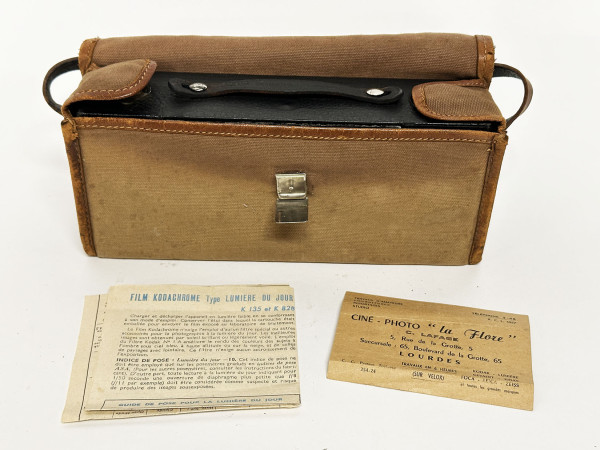 KODAK No2A Folding Pocket Brownie Rollfilm camera 1908 Hifi Vintage