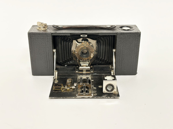 KODAK No2A Folding Pocket Brownie Rollfilm camera 1908 Hifi Vintage