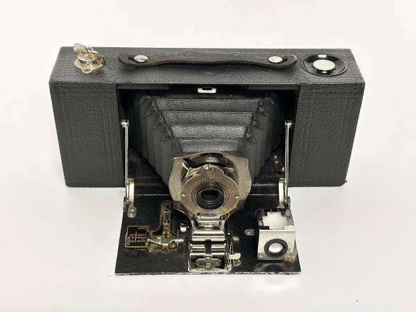 KODAK No2A Folding Pocket Brownie Rollfilm camera 1908 Hifi Vintage