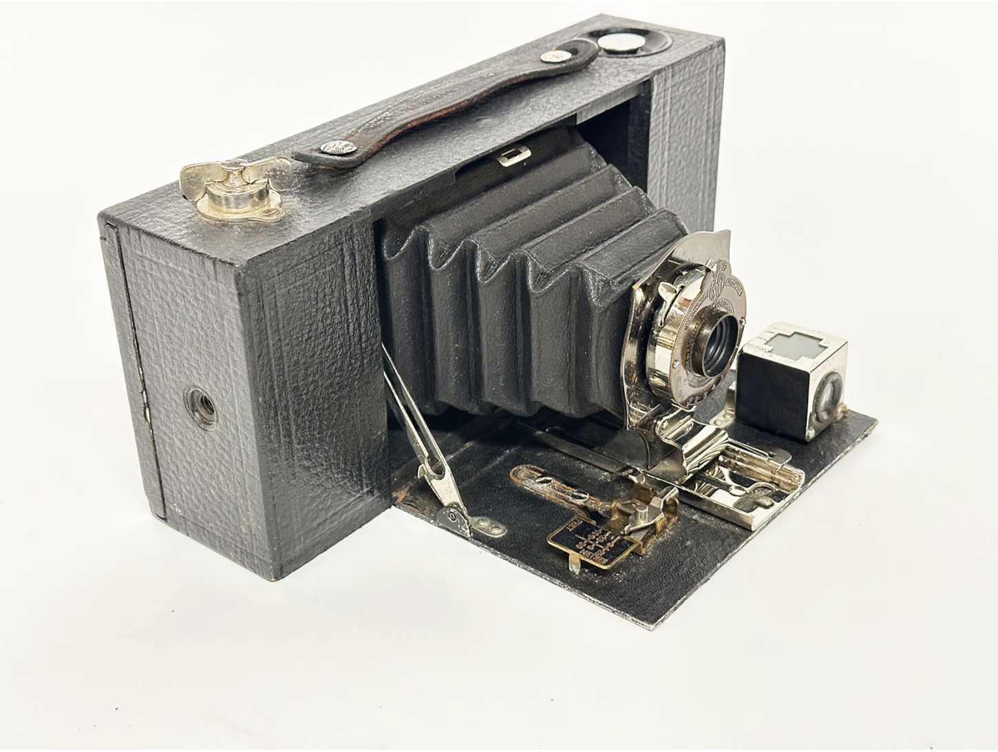 KODAK No2A Folding Pocket Brownie Rollfilm camera 1908 Hifi Vintage