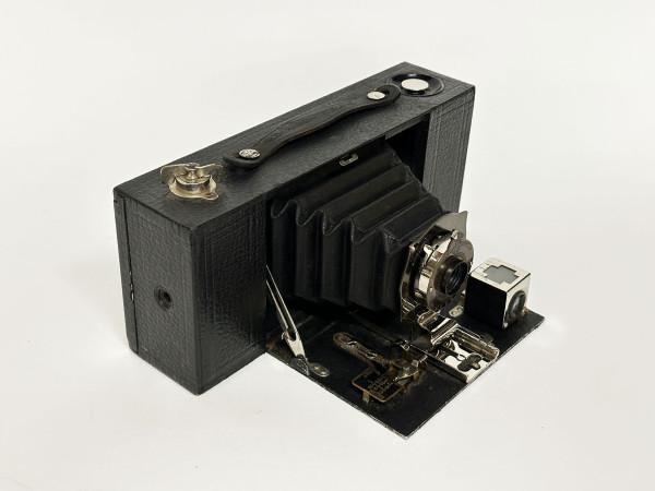 KODAK No2A Folding Pocket Brownie Rollfilm camera 1908 Hifi Vintage