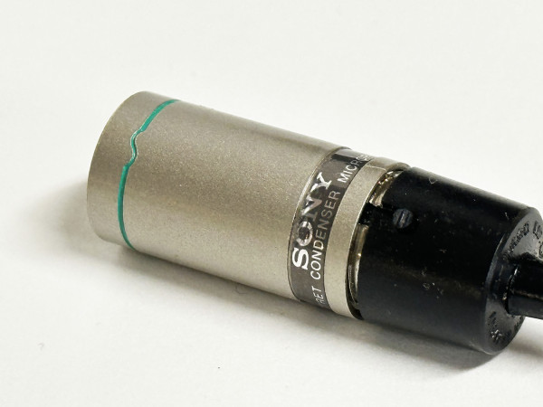 SONY ECM 16T  Hifi Vintage réparations