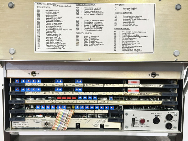 NAGRA T AUDIO-TC  Hifi Vintage réparations