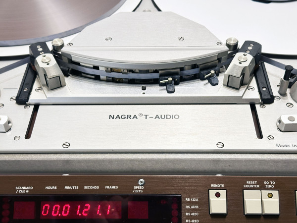 NAGRA T AUDIO-TC  Hifi Vintage réparations