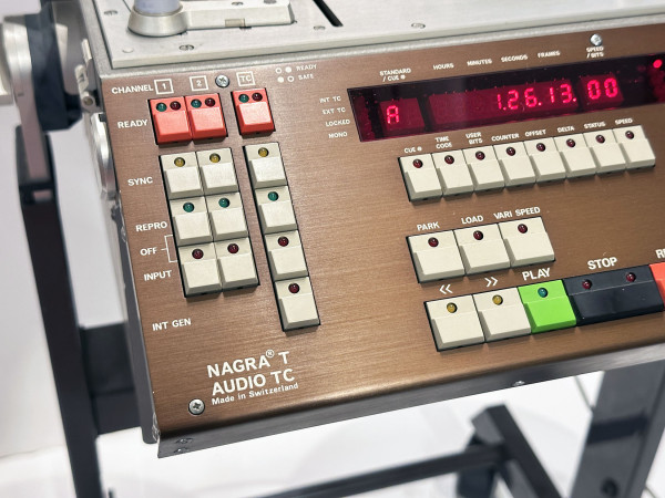 NAGRA T AUDIO-TC  Hifi Vintage réparations