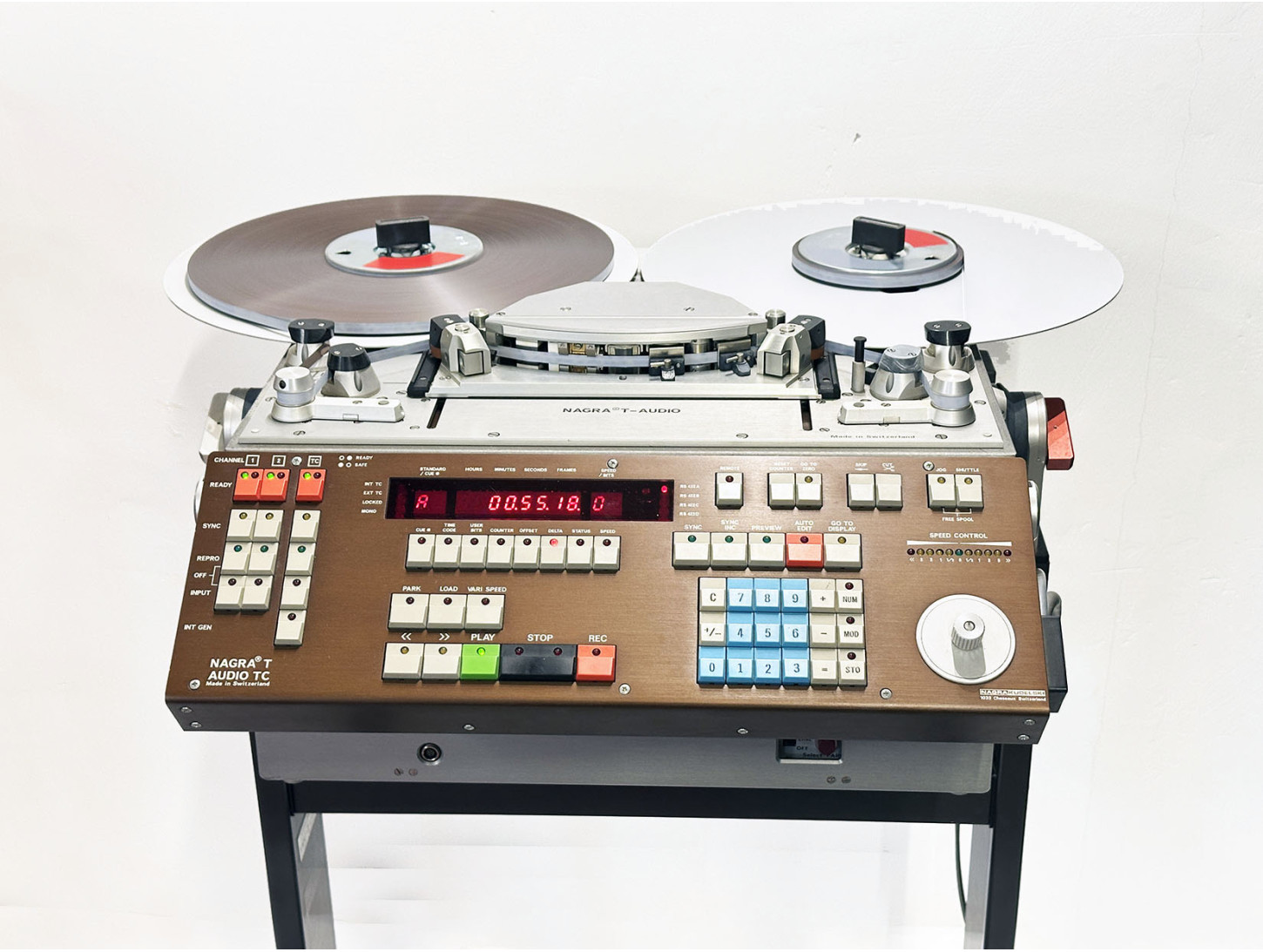 NAGRA T AUDIO-TC  Hifi Vintage réparations