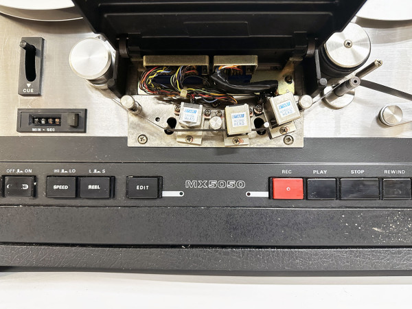 OTARI MX-5050 8 pistes Hifi Vintage réparations