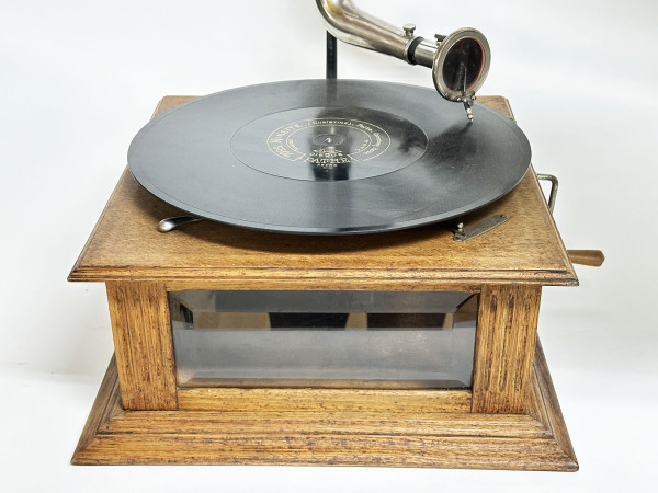 PATHE Diamond Grand pavillon vert Hifi Vintage réparations