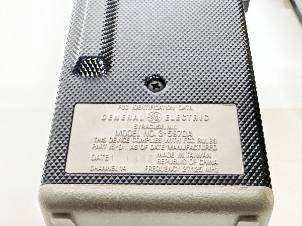 GENERAL ELECTRIC 3-5970-A Hifi Vintage réparations