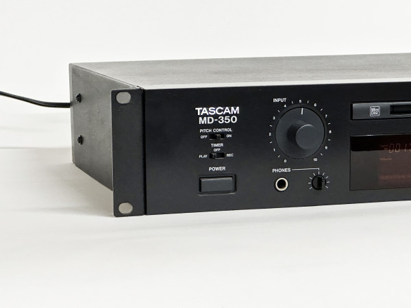 TASCAM MD-350 Hifi Vintage réparations
