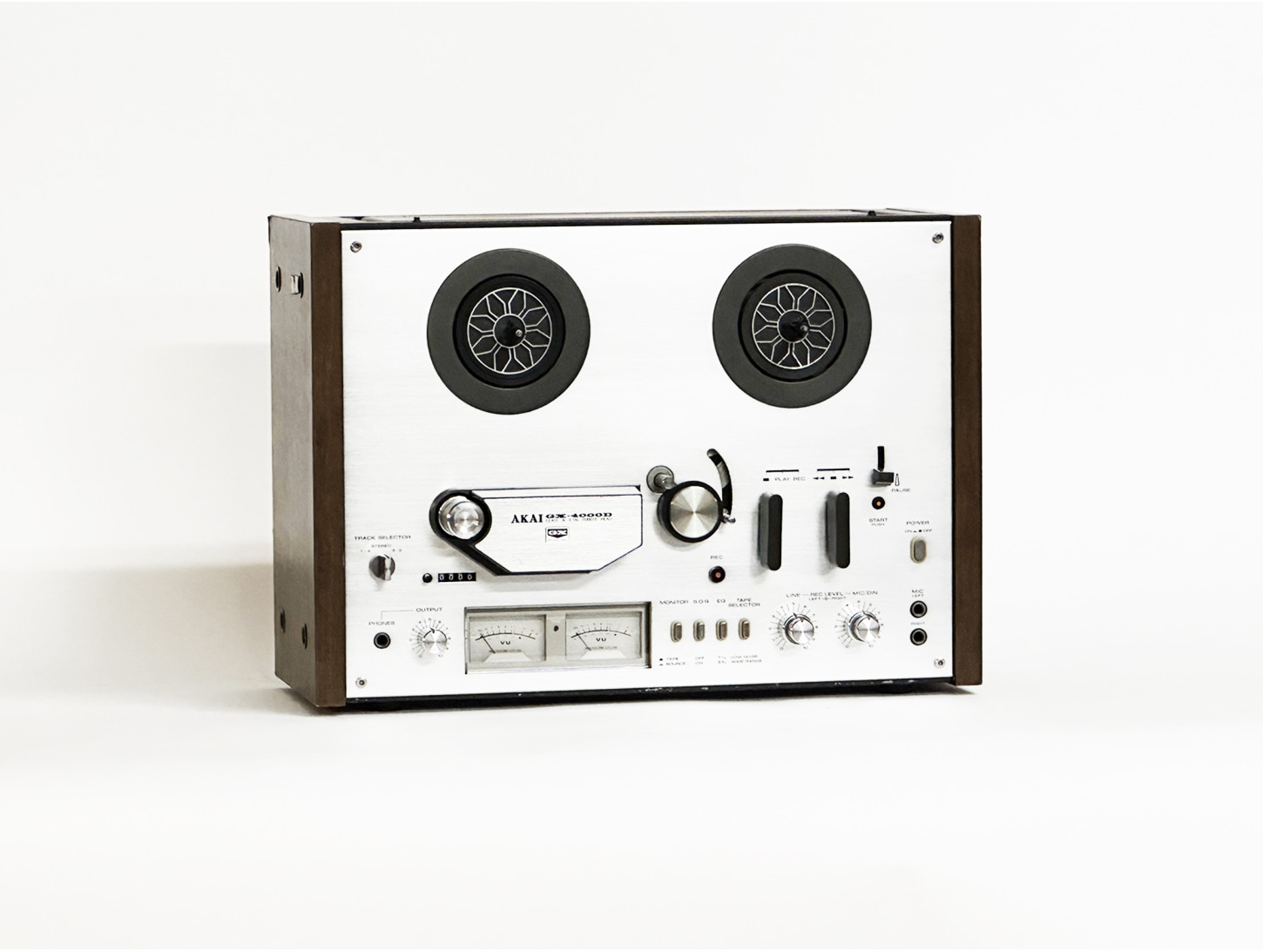 Akai - GX-4000D - Geserviced - Lecteur de cassettes 18 cm