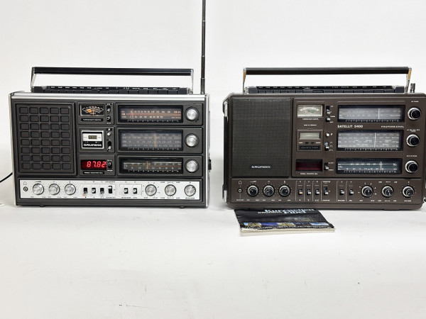 GRUNDIG Satellit 3400 Hifi Vintage réparations