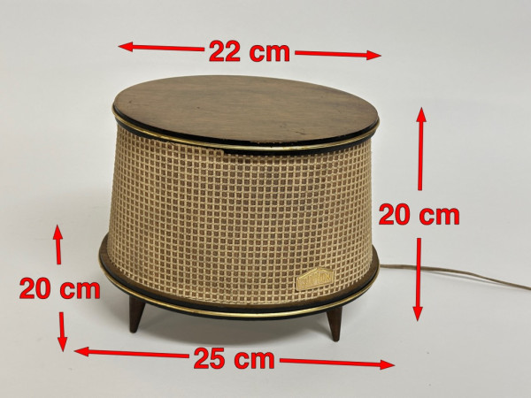 ISOPHON Stereonetta III Hifi Vintage réparations