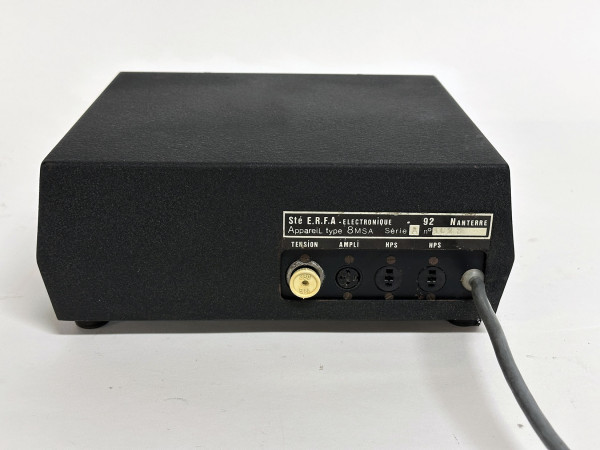 ERFA 8 MSA Hifi Vintage réparations