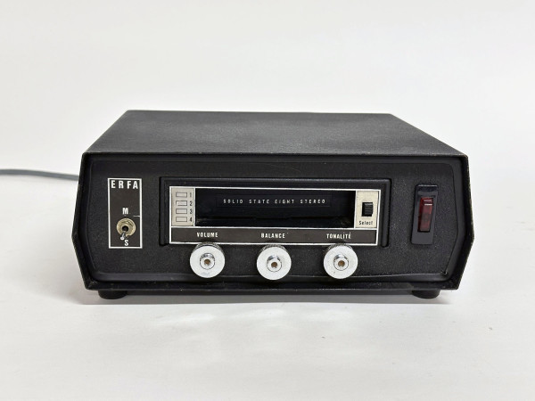 ERFA 8 MSA Hifi Vintage réparations