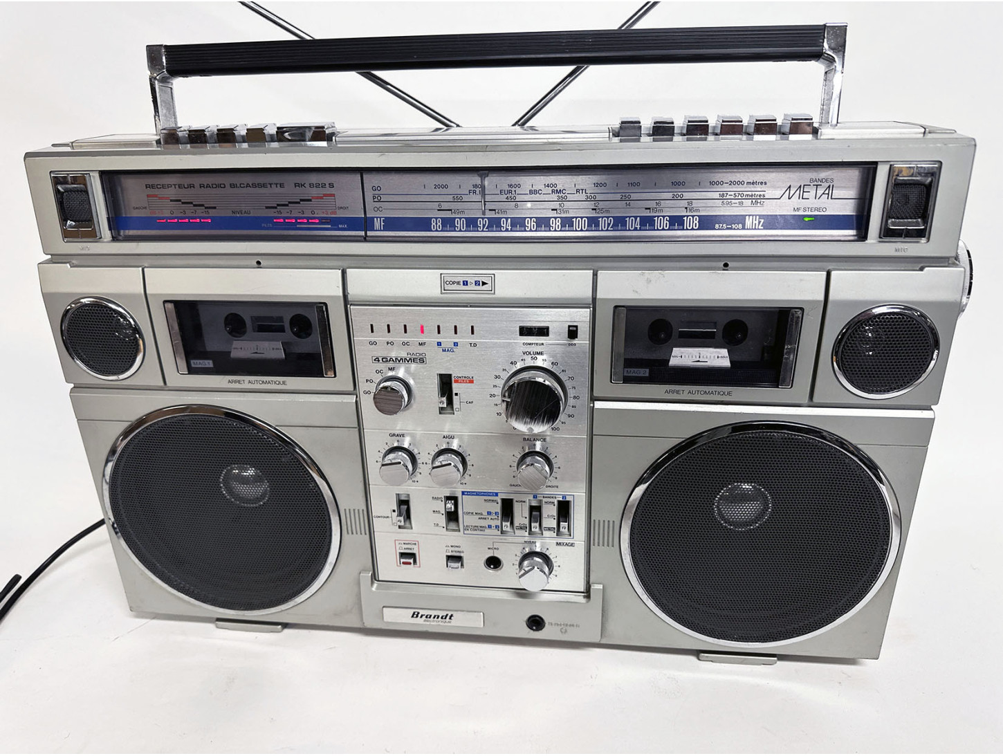 Brandt RK-822-S