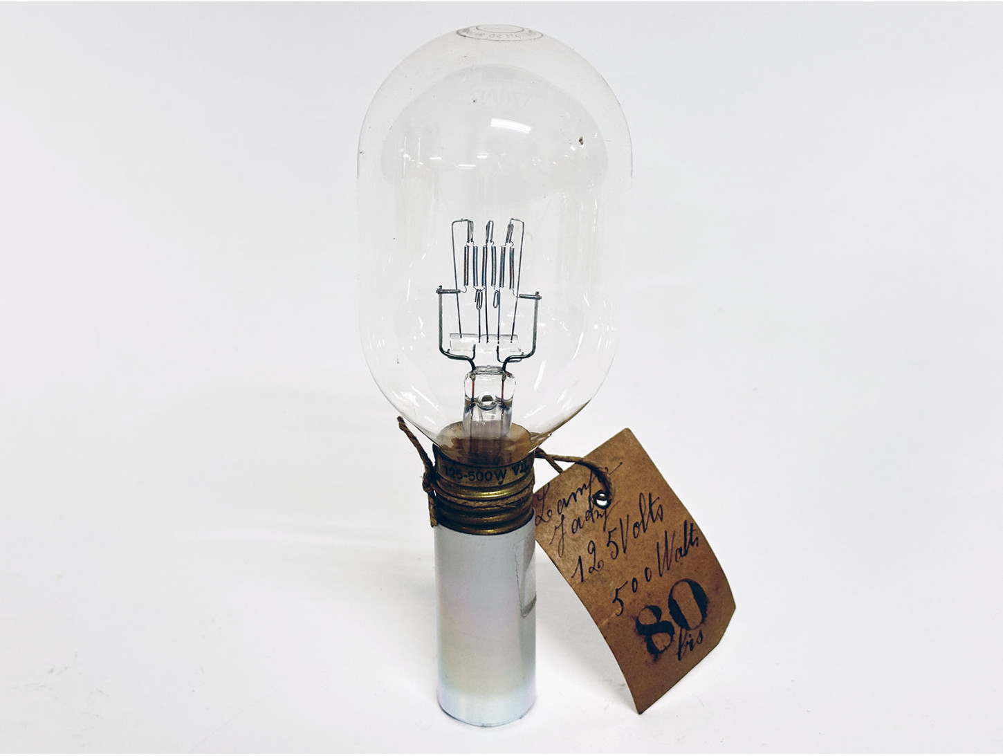 PHILIPS 500W Ampoule d'éclairage 1940