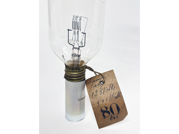 PHILIPS 500W Ampoule d'éclairage 1940