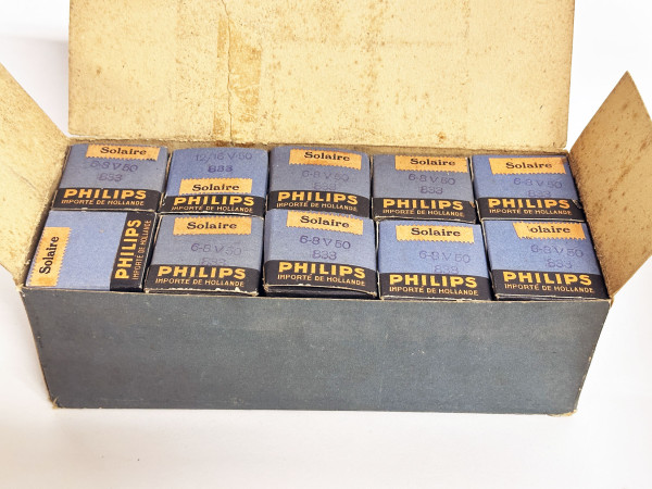 PHILIPS 833 6-8 V pour phare de voiture