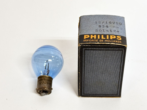 PHILIPS 834 12V pour phare de voiture