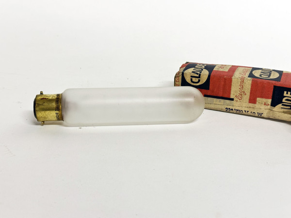 CLAUDE Tube 220v 60W